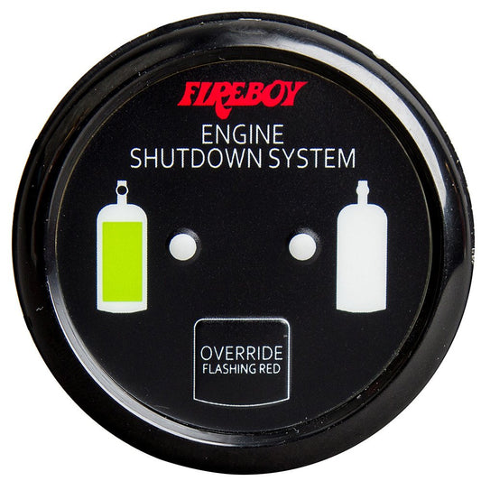 Fireboy-Xintex Helm Display w/Gauge Body f/Engine Shutdown System