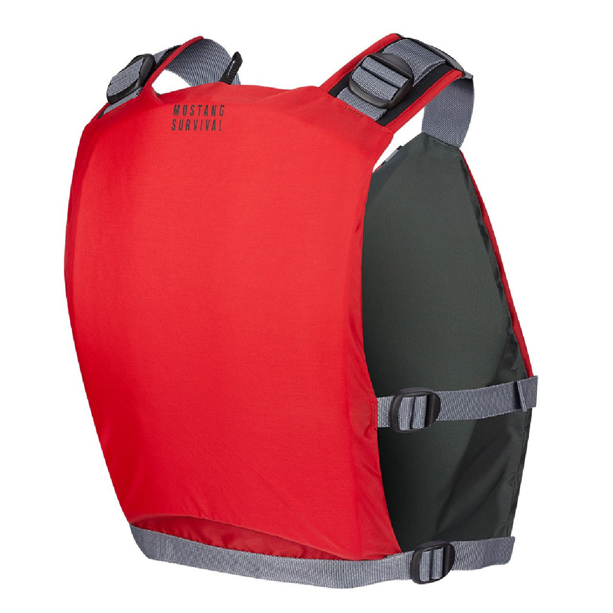 Mustang APF Foam PFD Vest - Universal - Red/Grey