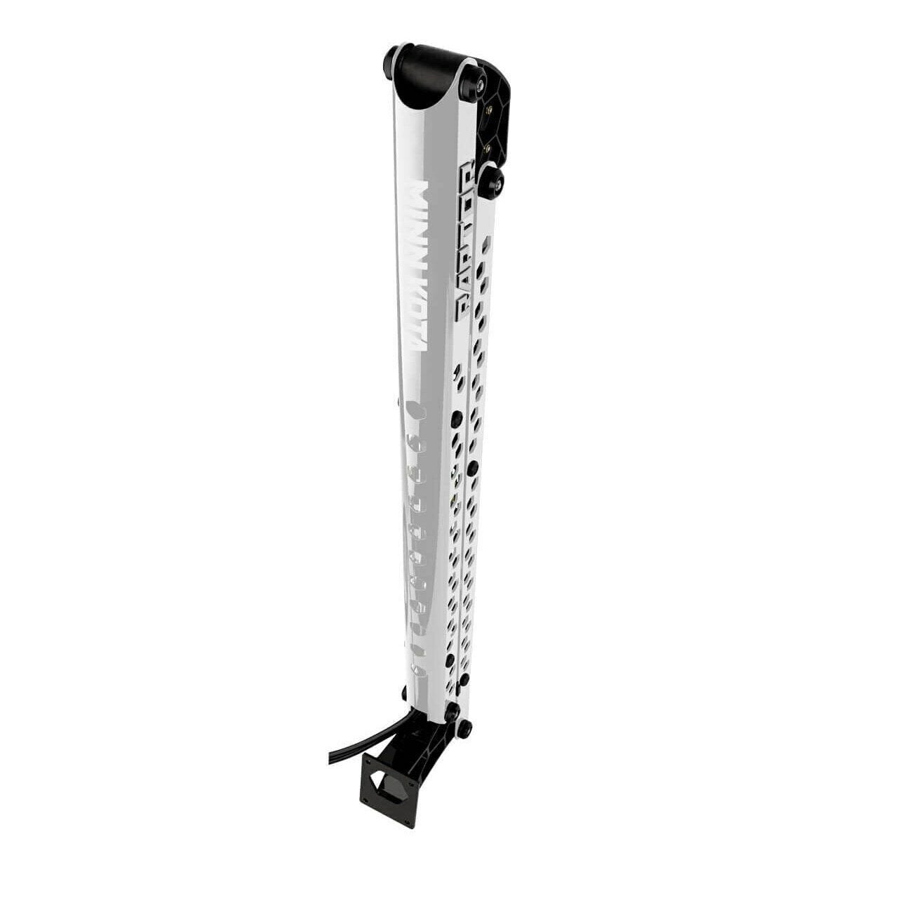 Minn Kota Raptor Shallow Water Anchor 10', W/ Active Anchoring Silver 1810633