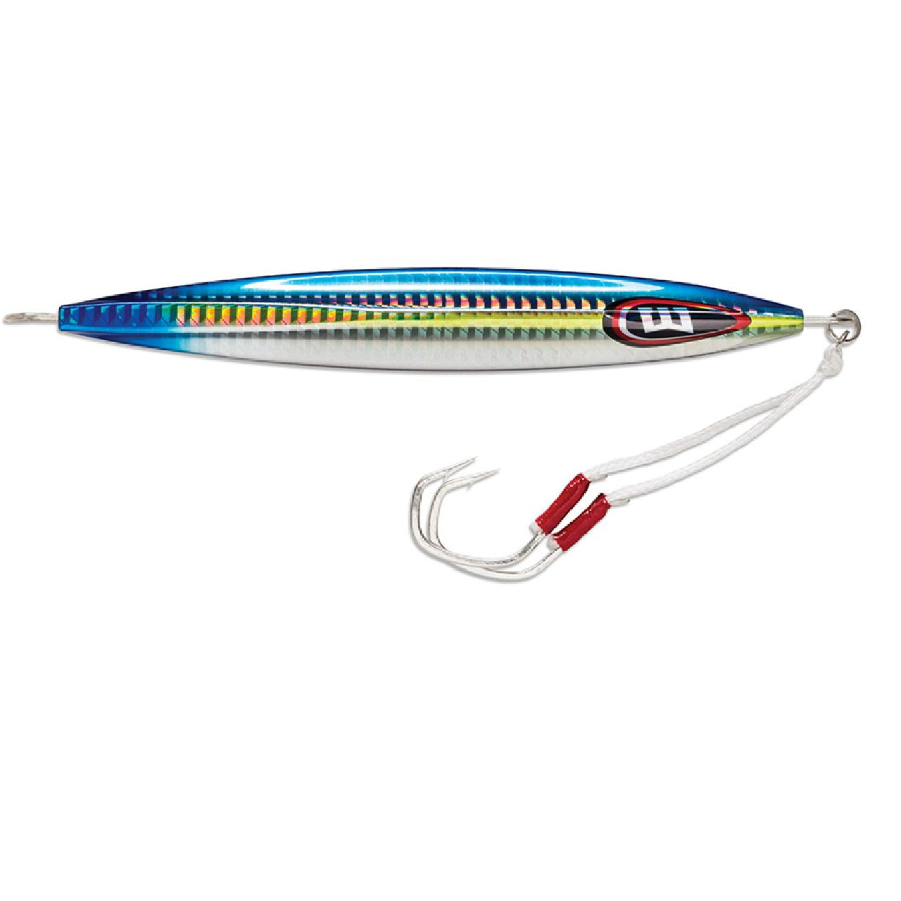 Williamson Kensaki 280 Jig - 7.25" - 9-7/8oz Fishing Lure -Blue Lagoon