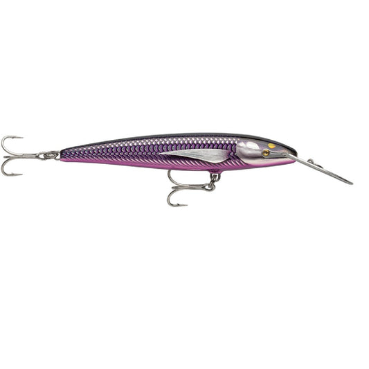 Rapala CountDown® Magnum® Elite 145 - 5-3/4" Fishing Lure- Armored Purple Mackerel