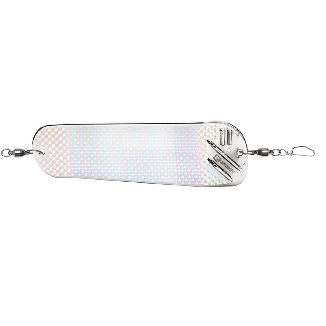 Luhr-Jensen Money Roll Flasher - 8-1/4" Fishing Lure- Brandon's Secret