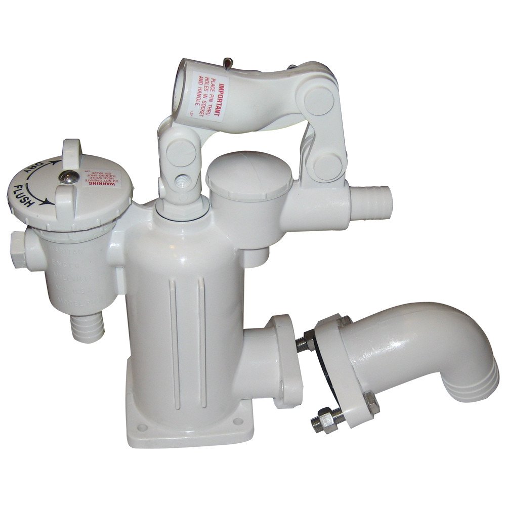 Raritan PHII Complete Manual Pump Assembly for Marine Toilets - Compact II Base