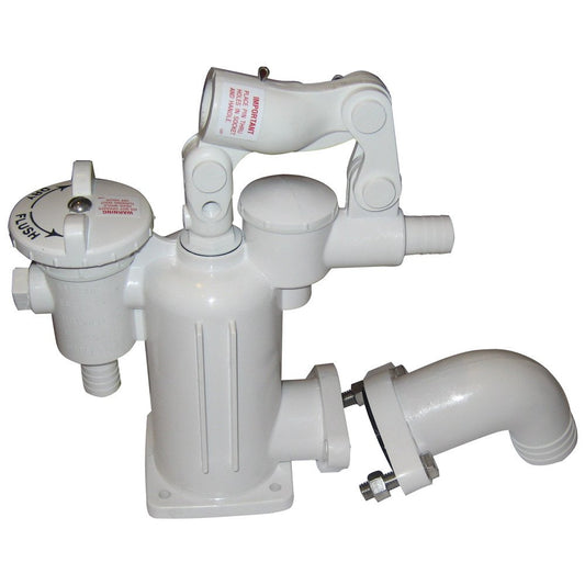 Raritan PHII Complete Manual Pump Assembly for Marine Toilets - Compact II Base