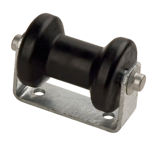 C.E. Smith 1-1/2" Wide Trailer  Keel Base Roller Assembly f/2" - 2-1/2" Tongue