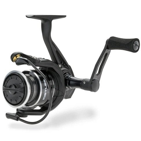 Kistler Crhomium Feather Spinning Fishing Reel-Black 6.1:1