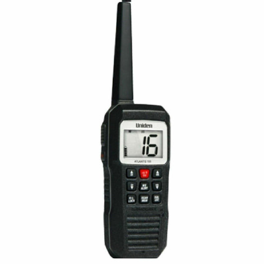 Uniden Atlantis 155 Handheld Two-Way VHF Floating Marine Radio
