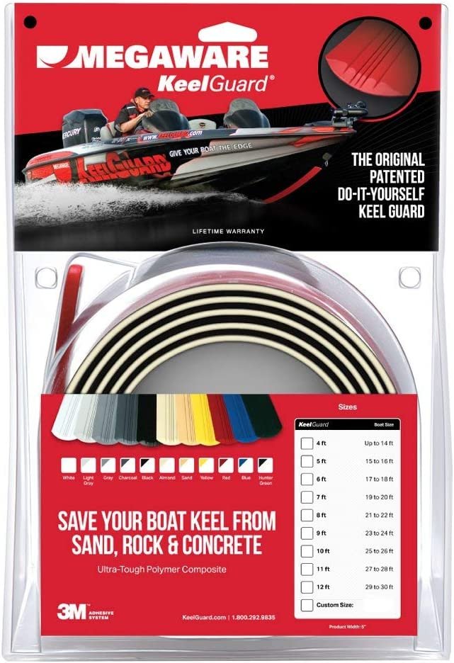 MegaWare KeelGuard Boat Bottom Protector - The Online Fishing Store