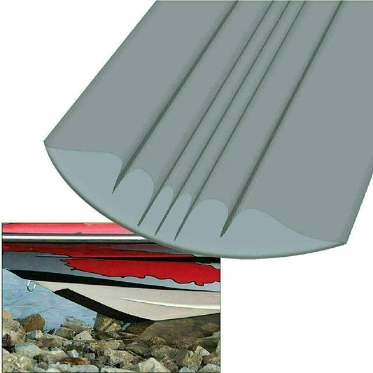 MegaWare KeelGuard Boat Bottom Protector 5' Gray - The Online Fishing Store
