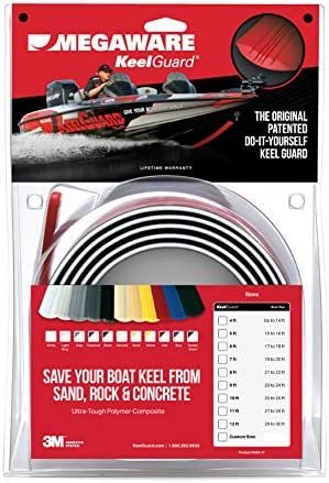 MegaWare KeelGuard Boat Bottom Protector - The Online Fishing Store