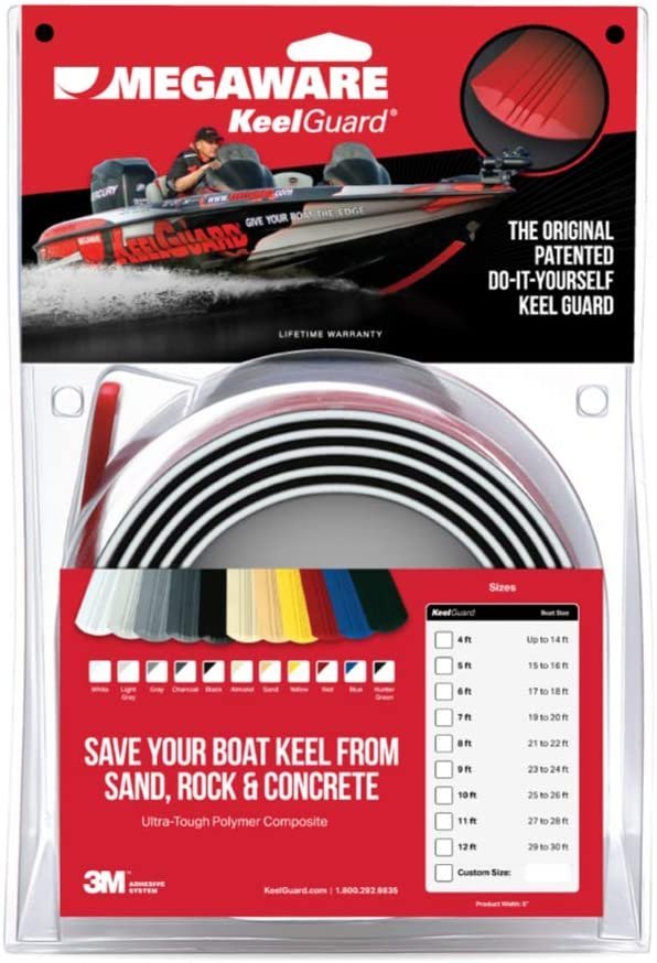 MegaWare KeelGuard Boat Bottom Protector - The Online Fishing Store