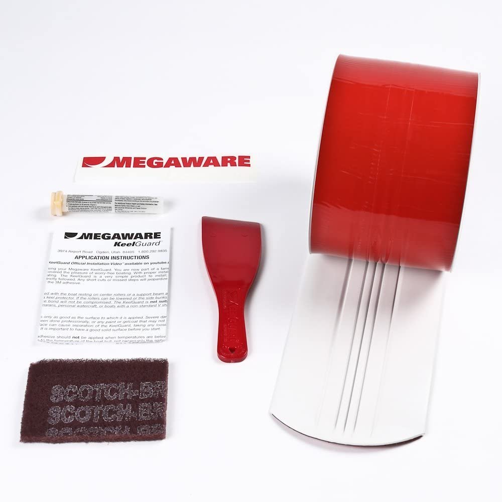 MegaWare KeelGuard Boat Bottom Protector - The Online Fishing Store