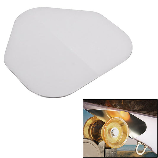 Megaware ScuffBuster™ XL - 9" x 8.75" - Solid - 22G - Stainless Steel - The Online Fishing Store