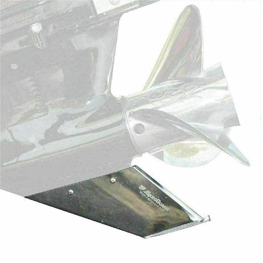 Megaware SkegGuard® 27131 Stainless Steel Replacement Skeg - The Online Fishing Store