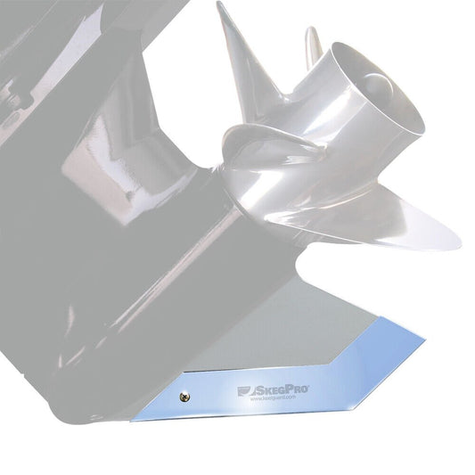 Megaware SkegPro® 02665 Stainless Steel Skeg Protector - The Online Fishing Store