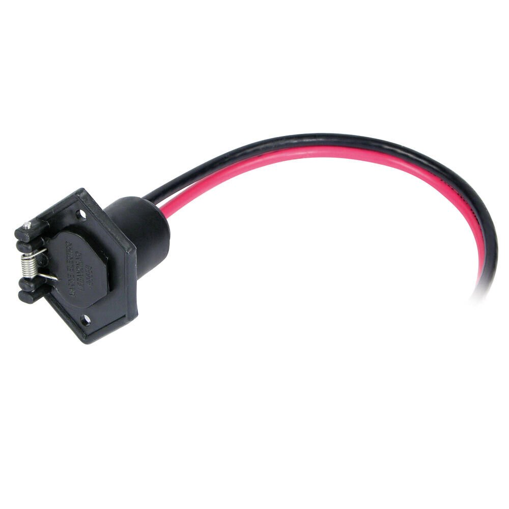 MotorGuide Trolling Motor Power Receptable 50 AMP Rating - The Online Fishing Store