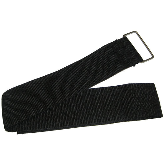 MotorGuide Trolling Motor Tie Down Strap w/Velcro All Gator - The Online Fishing Store