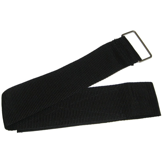 MotorGuide Trolling Motor Tie Down Strap w/Velcro All Gator - The Online Fishing Store