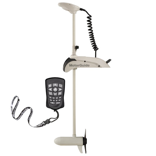MotorGuide Xi5 Wireless Trolling Motor - Saltwater - GPS - 55lbs - 54" - 12V - The Online Fishing Store