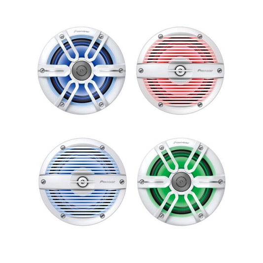 Pioneer RGB LED Light Kit for /TS - ME650 Boat Speakers - The Online Fishing Store