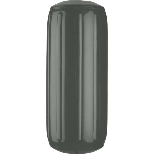 Polyform HTM - 3 Fender 10.5" x 27" - Graphite - The Online Fishing Store