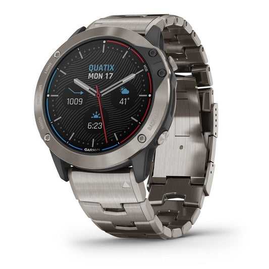 Smartwatch Garmin Quatix 6x Solar Marine GPS - The Online Fishing Store