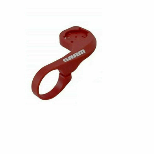 SRAM Quickview Road Garmin GPS and Computer Mount, Quarter Turn and Twist Red - The Online Fishing Store