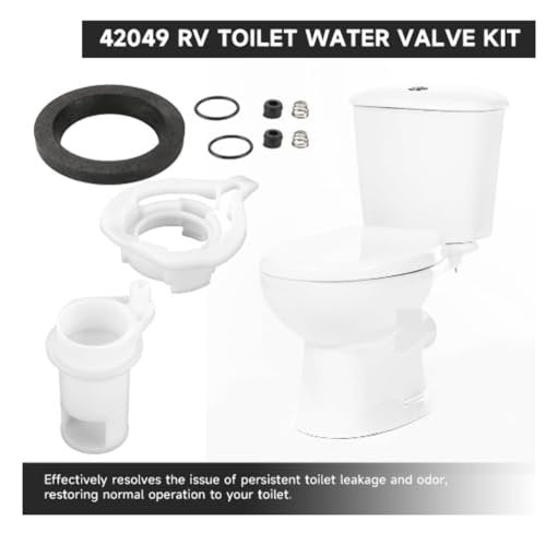 Thetford 42049 Water Valve Style II Kit, Aqua - The Online Fishing Store