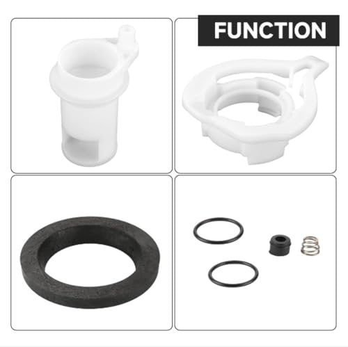 Thetford 42049 Water Valve Style II Kit, Aqua - The Online Fishing Store