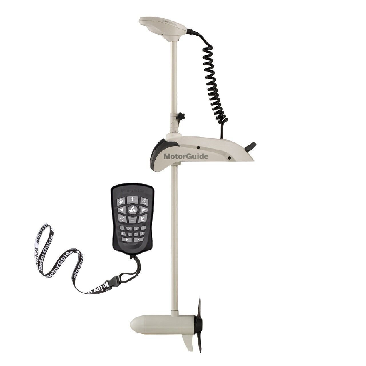 Trolling Motor MotorGuide Xi5 Wireless Saltwater 80lb 60" with Pinpoint GPS - The Online Fishing Store