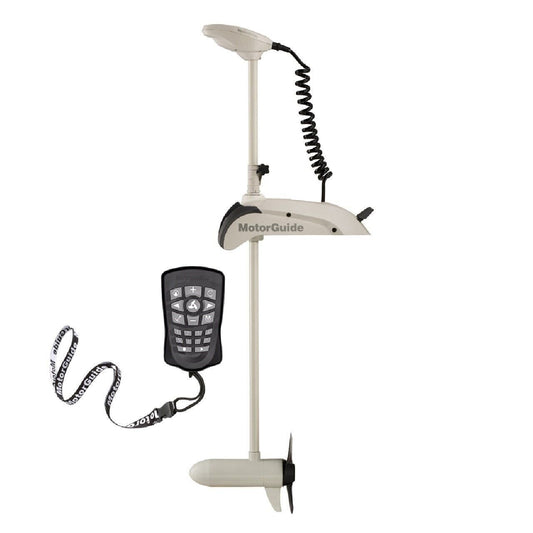Trolling Motor MotorGuide Xi5 Wireless Saltwater 80lb 60" with Pinpoint GPS - The Online Fishing Store