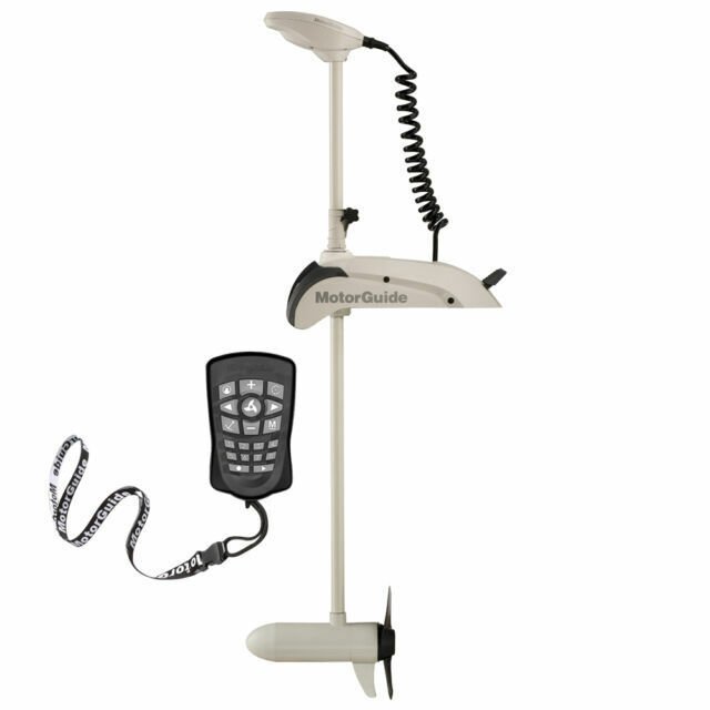 Trolling Motor MotorGuide Xi5 Wireless Saltwater 80lb 60" with Pinpoint GPS - The Online Fishing Store
