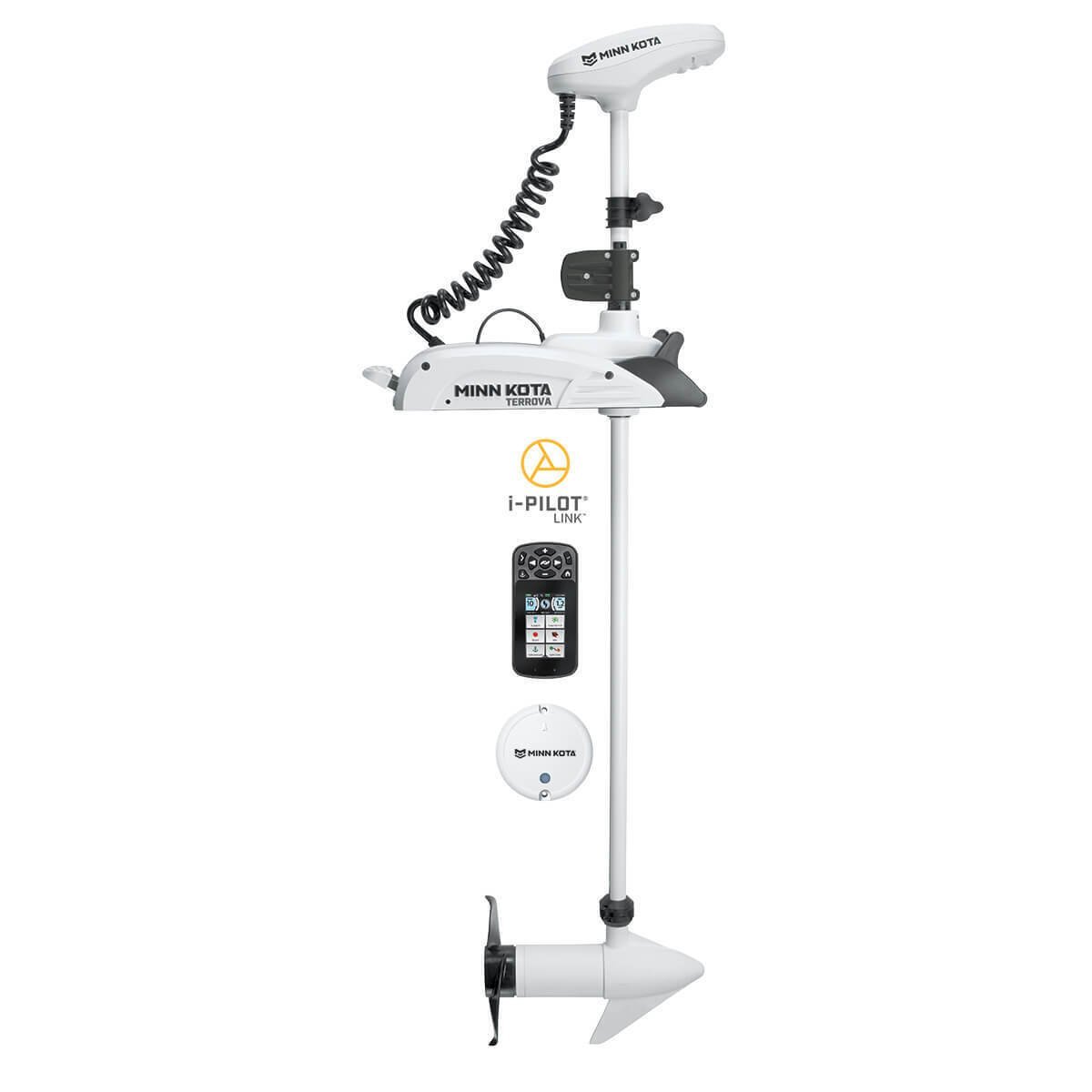Trolling Motor RIPTIDE TERROVA 55# 54' 12V IP - LINK - The Online Fishing Store