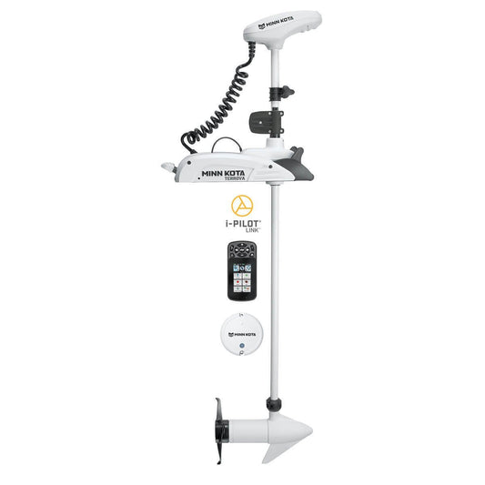 Trolling Motor RIPTIDE TERROVA 55# 54' 12V IP - LINK - The Online Fishing Store