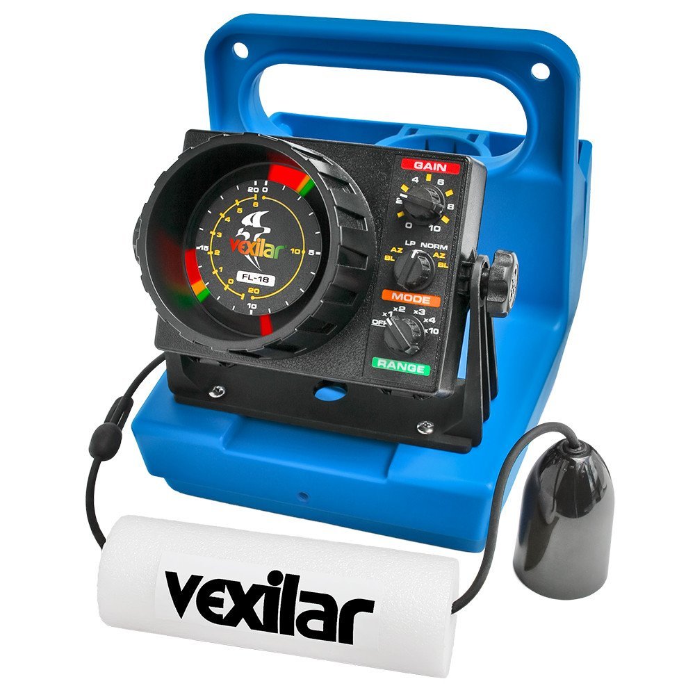 Vexilar Ice Ducer FL - 18 Genz Pack w/12° - The Online Fishing Store